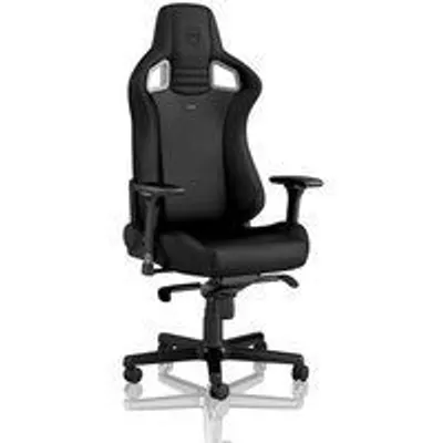 Noblechairs Epic Black Edition Silla Gaming Negra