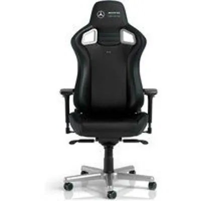 Noblechairs Epic Cuero PU Mercedes-AMG Petronas F1 Team Silla Gaming Negra