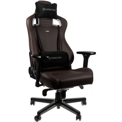 Noblechairs Epic Java Edition Silla de Gaming Marrón