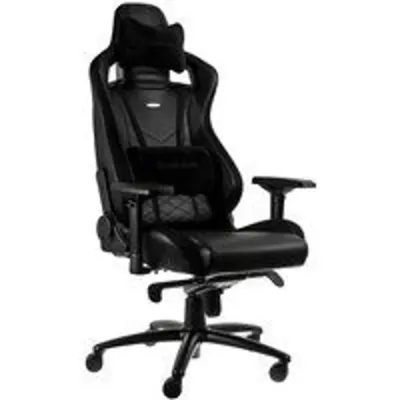 Noblechairs Epic Silla Gaming Acolchada Negro