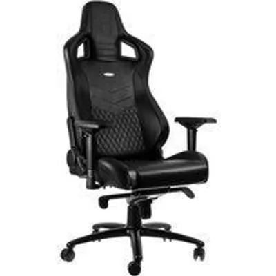 Noblechairs Epic Silla Gaming Cuero Negra