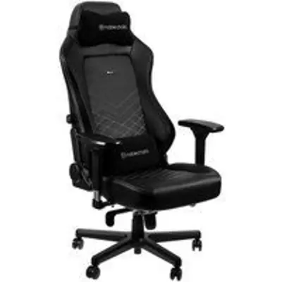 Noblechairs Hero Cuero PU Silla Gaming Negra/Blanca