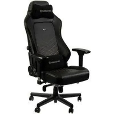 Noblechairs Hero Cuero PU Silla Gaming Negra/Oro