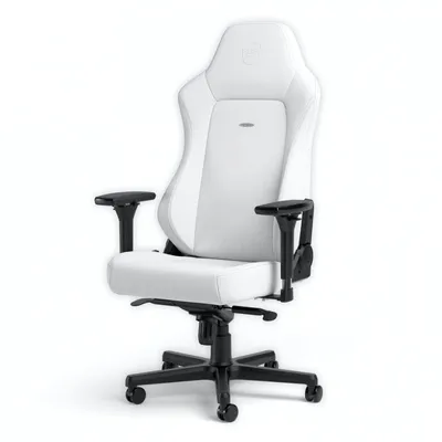 Noblechairs HERO White Edition Silla Gaming Blanca