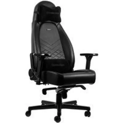 Noblechairs Icon Silla Acolchada Negro