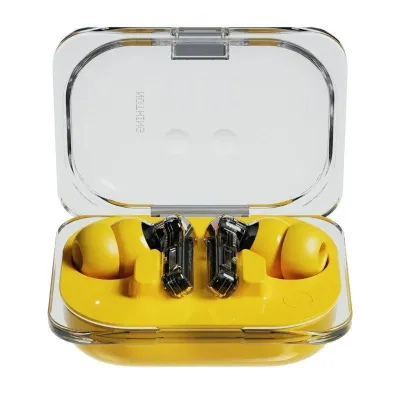 Nothing Ear (a) Amarillo Transparente Bluetooth ANC