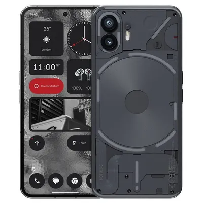 Nothing Phone (2) 12/256GB Gris Oscuro Libre