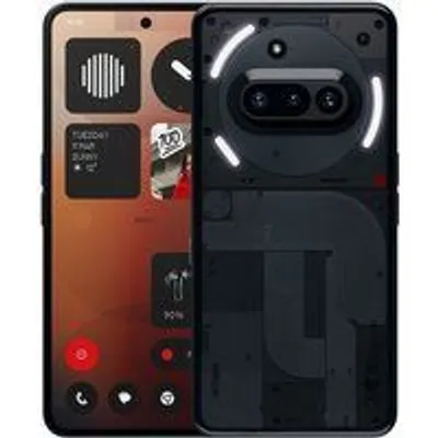 Nothing Phone (3a) Smartphone 8GB/128GB 6.8" AMOLED FHD+ 120Hz 50MP 5000mAh 45W Android 15 Negro