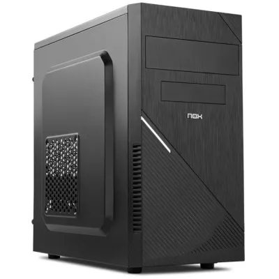 NOX Arca Mini MATX Caja Torre Negra