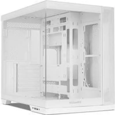 NOX Hummer ASTRA NEO Semitorre ATX Doble Cristal Templado USB-C Blanca