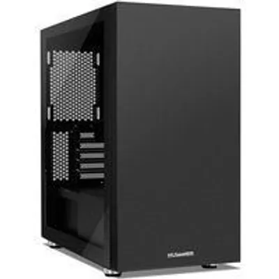 Nox Hummer ONYX Mini Mini Torre MATX USB 3.0 Negra + Fuente 450W 80 Plus