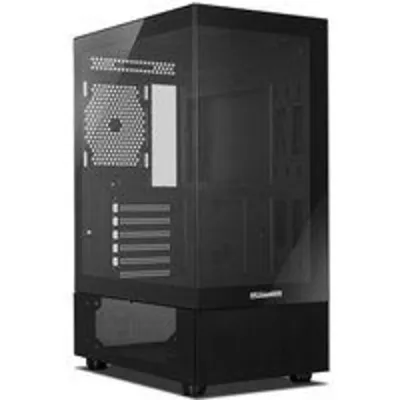 Nox Hummer Vision Midi Tower Cristal Templado USB 3.0 Negra