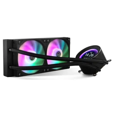 Nox Hummer X-240 Kit Refrigeración Líquida 240mm Negro