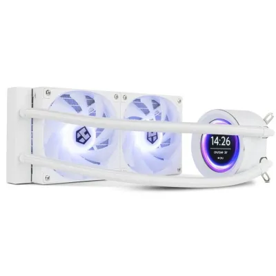 Nox Hummer X-240 LCD 240mm Blanco