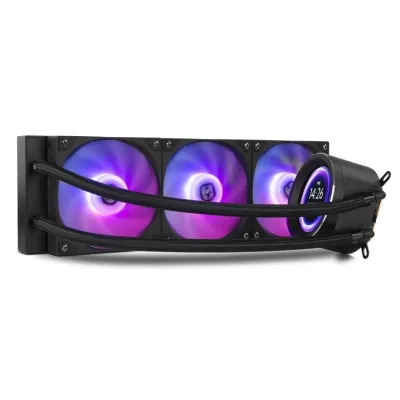 Nox Hummer X-360 LCD 360mm Negro