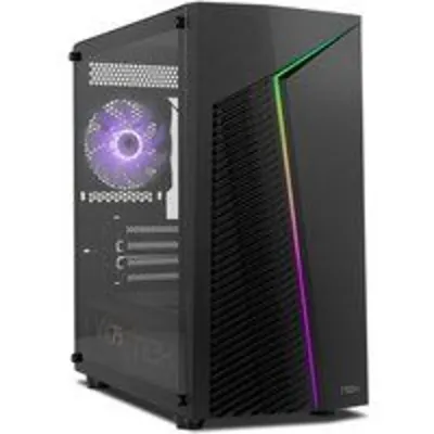 Nox Infinity Zeta ARGB M-ATX Cristal Templado USB 3.0 Negra