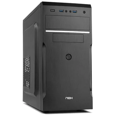 NOX Tau Mini MATX Caja Negra USB 3.0