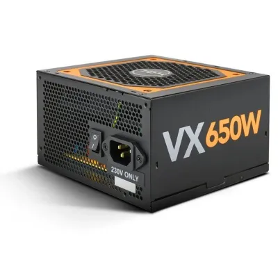 Nox Urano VX Fuente de alimentación 650W 80+ Bronze 120MM PWM