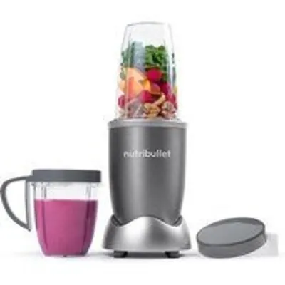 NutriBullet NB606DG Batidora de Vaso 0.7L 600W Plata