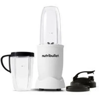 Nutribullet Pro Batidora Licuadora de Vaso 0.9L 900W Blanca