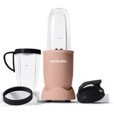 Nutribullet Pro Mineral Batidora Licuadora de Vaso 0.9L 900W Rosa