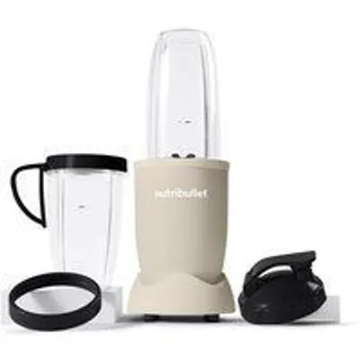 Nutribullet Pro Mineral Batidora Licuadora de Vaso 0.9L 900W Beige