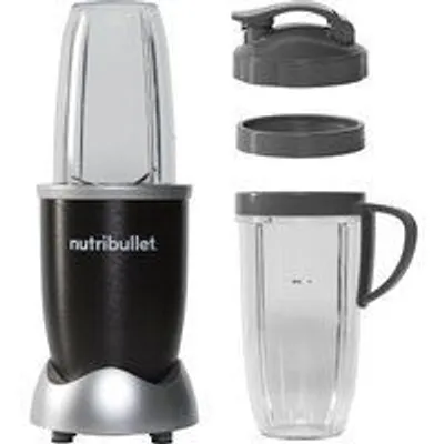 NutriBullet Pro NB907 Batidora de Vaso 0.9L 900W Negra