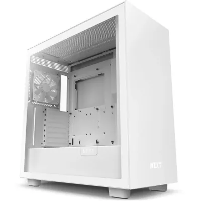 NZXT H7 Caja con Panel de Cristal Templado USB 3.2 Blanca