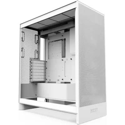 NZXT H7 Flow 2024 Caja Templado Blanca USB 3.2