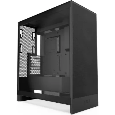 NZXT H7 Flow 2024 Gabinete Templado USB 3.2 Negra