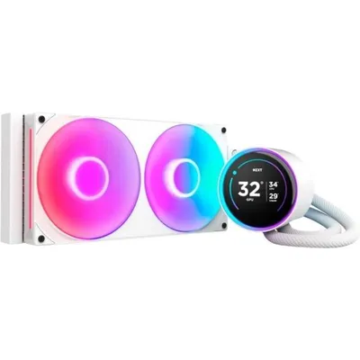 NZXT Kraken Elite 280 RGB Pantalla IPS Blanco