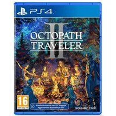 Octopath Traveler II PS4