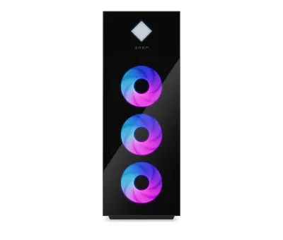 OMEN by HP 45L Gaming Desktop GT22-3001ns Intel Core Ultra 7 265K 64 GB DDR5-SDRAM 1 TB SSD NVIDIA GeForce RTX 5080 FreeDOS Torre PC AI PC Negro