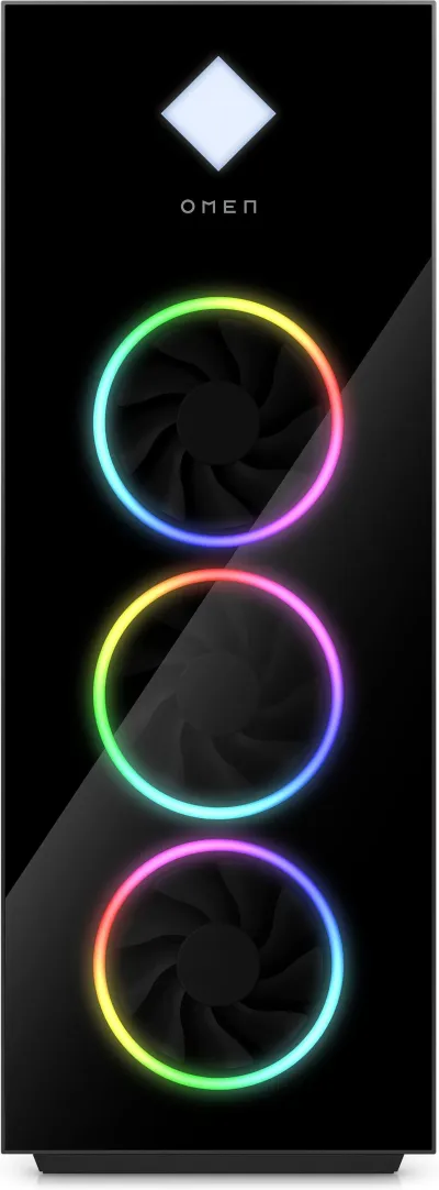 OMEN by HP 45L GT22-2005ns Intel® Core™ i7 i7-14700K 32 GB DDR5-SDRAM 1 TB SSD NVIDIA GeForce RTX 4070 Ti Super Windows 11 Home Torre PC Negro