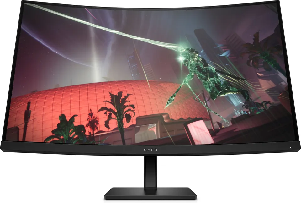OMEN by HP Monitor gaming curvo de 31,5 pulgadas, QHD y 165 Hz - OMEN 32c