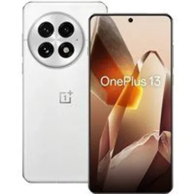 OnePlus 13 Smartphone IA 6,82" 2K 16GB/512GB W7 BT 5.4 Snap 8 Elite 6000mAh 100W Blanco