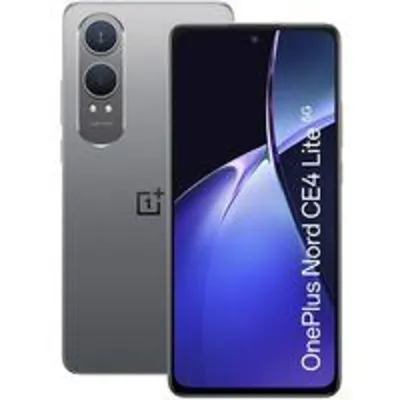 OnePlus Nord CE4 Lite 5G 8/256GB Super Silver Libre