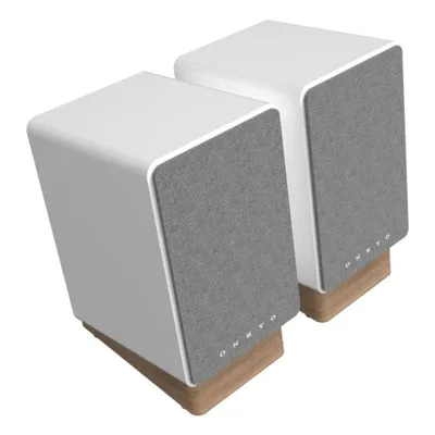 Onkyo GX-30ARC Altavoces Monitores Autoamplificados 25W Blancos (Pareja)