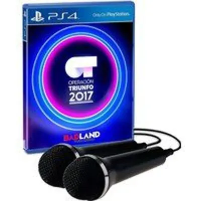 Operación Triunfo 2017 + 2 Micros PS4