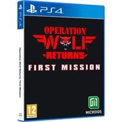 Operation Wolf Returns First Mission PS4