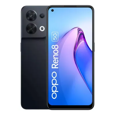 OPPO 8 5G 16,3 cm (6.4") SIM doble Android 12 USB Tipo C 8 GB 256 GB 4500 mAh Negro