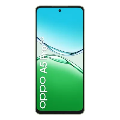OPPO A5 Pro 5G 8GB 256GB 6.67" LCD 120Hz 5G Dual SIM Cámara 50MP NFC IP68 Android 15 Verde