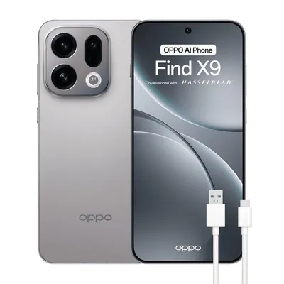 Oppo Find X9 24GB 512GB 6.59" AMOLED 5G Dual SIM IP69 Cámara Hasselblad 7025mAh Android Gris