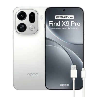 Oppo Find X9 Pro 28GB 512GB 6.78" AMOLED 5G Dual SIM Cámara 200MP IP69 Android Blanco