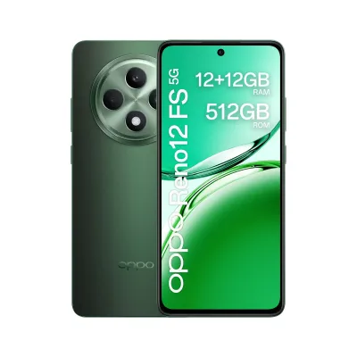 OPPO Reno12 FS 5G 16,9 cm (6.67") SIM doble Android 14 USB Tipo C 12 GB 512 GB 5000 mAh Verde