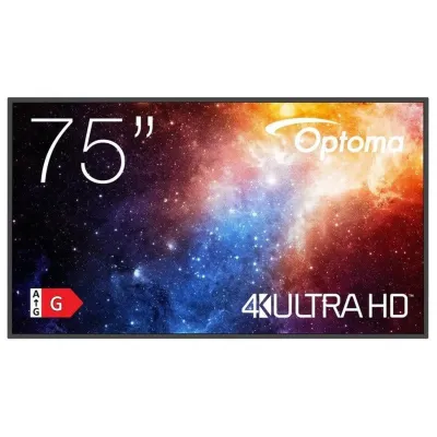 Optoma N3751K 75" Pantalla LED UltraHD 4K
