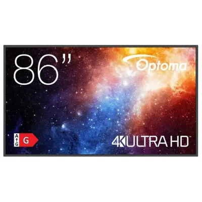 Optoma N3861K Pantalla LED UltraHD 4K 86" Profesional