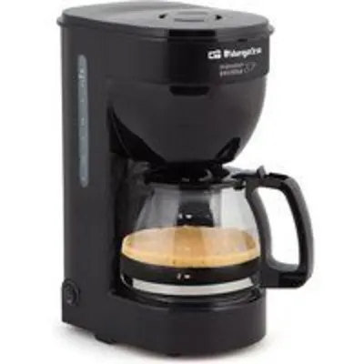 Orbegozo CG 4014 Cafetera de Goteo 6 Tazas 650W Negra