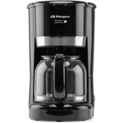 Orbegozo CG 4027N Cafetera de Goteo 900W 15 Tazas 1.5L Negro