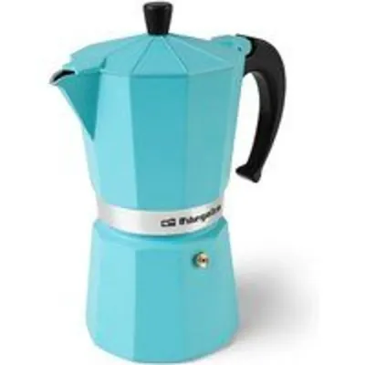 Orbegozo KFV 1245 Cafetera Italiana 12 Tazas Menta